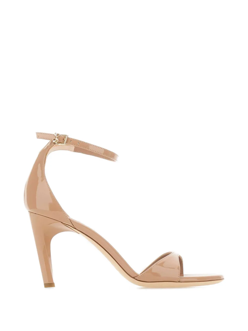 Sergio Levantesi Have6 toe-strap buckle sandals Beige
