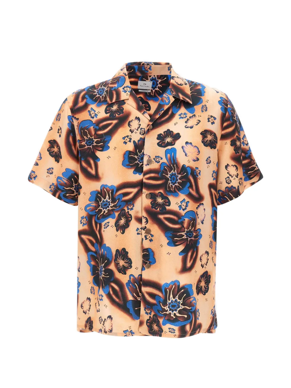 Paul Smith floral print shirt - Multicolore
