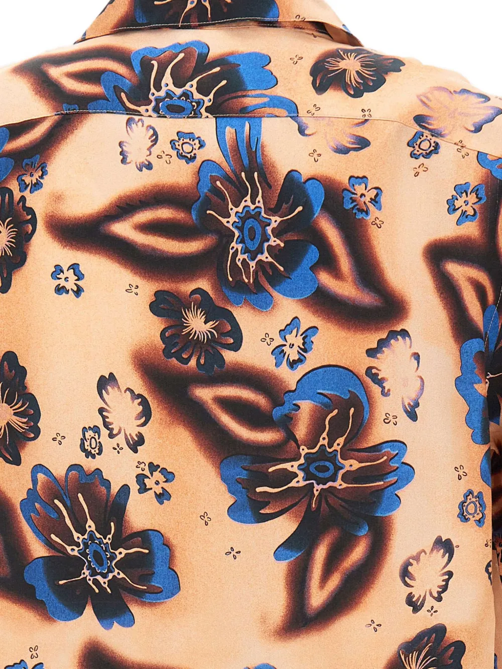PS Paul Smith Overhemd met bloemenprint Veelkleurig
