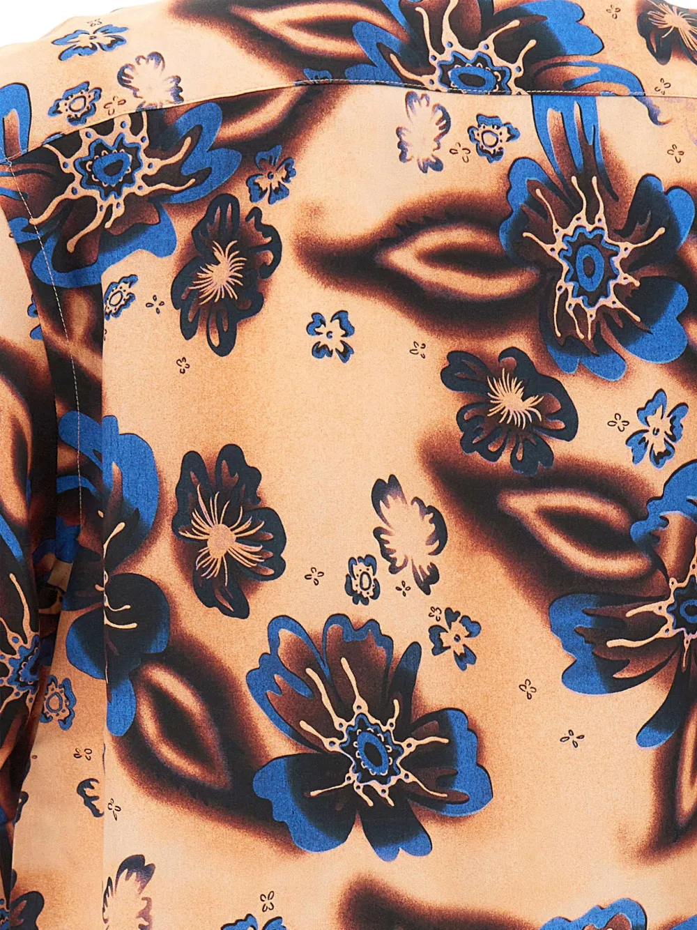PS Paul Smith Overhemd met bloemenprint Veelkleurig