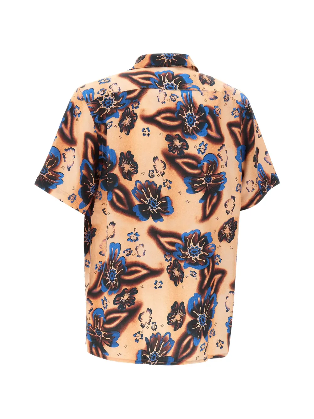 PS Paul Smith Overhemd met bloemenprint Veelkleurig