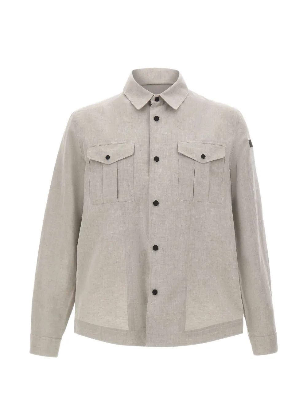 RRD chest-pocket overshirt - Toni neutri