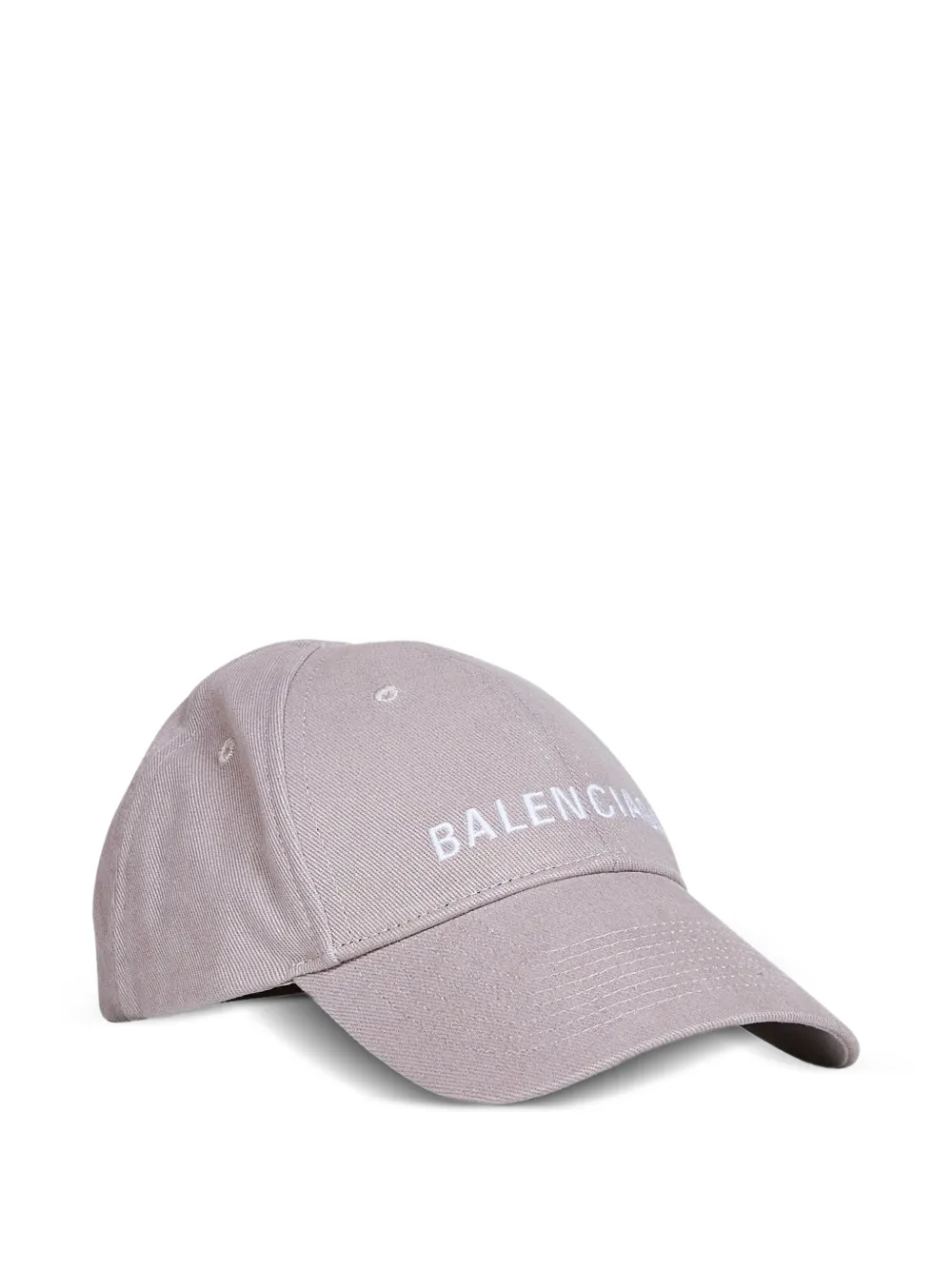 Balenciaga ロゴ キャップ | グレー | FARFETCH JP