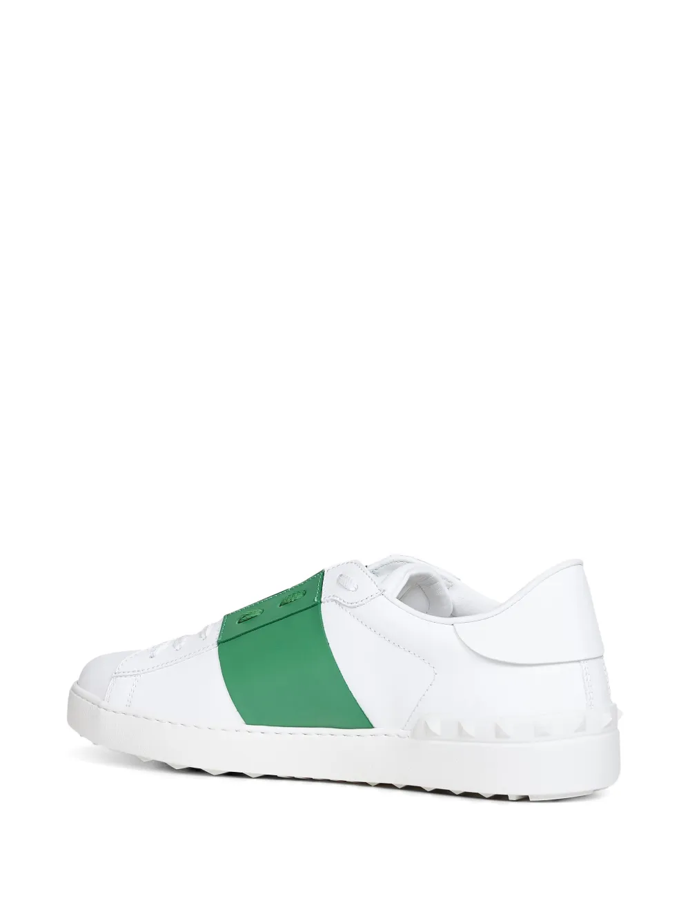Valentino Garavani Open Skate leren sneakers Wit