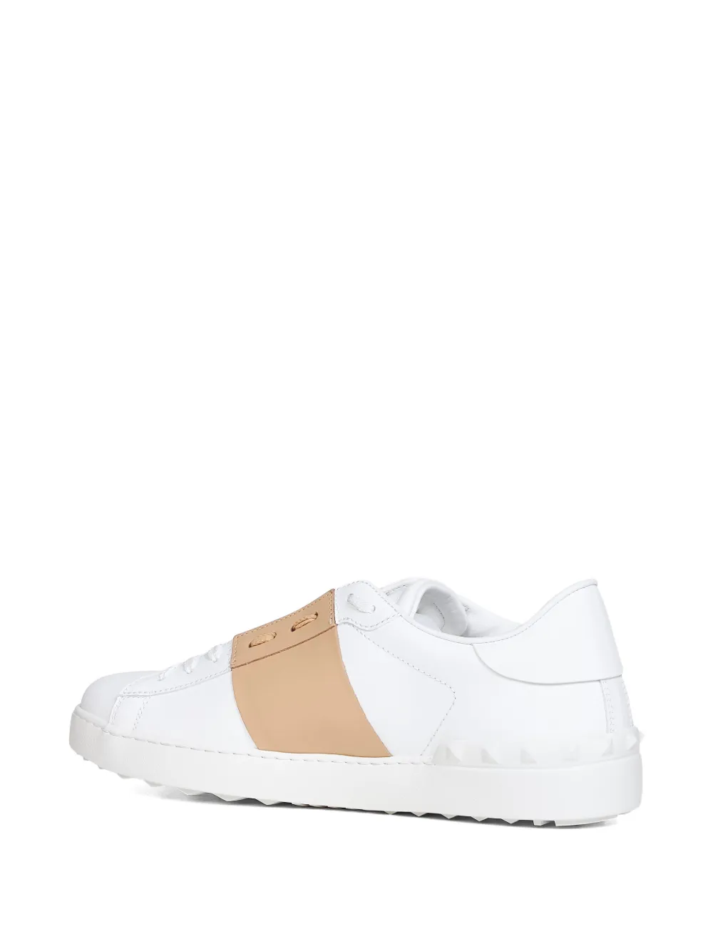 Valentino Garavani Open Skate leren sneakers Wit