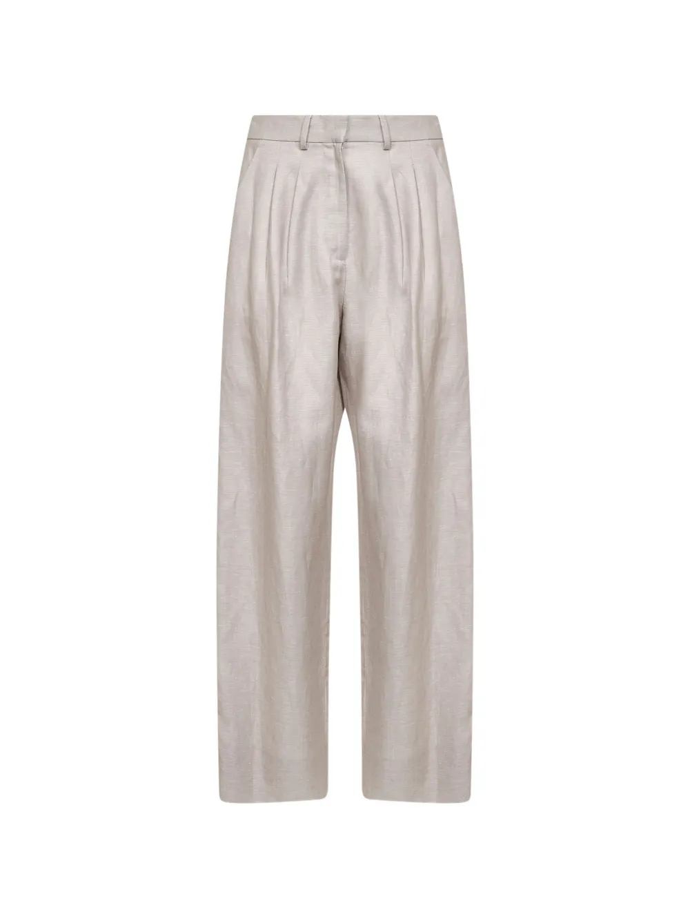 PT Torino pleated trousers - Nude