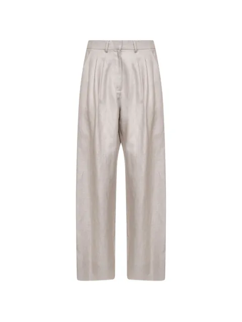 PT Torino pleated trousers