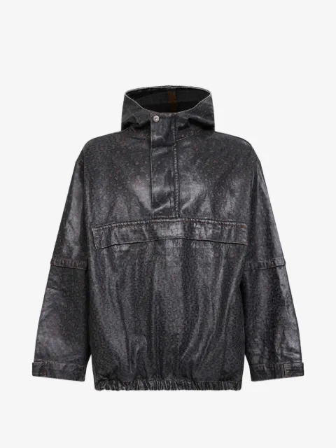 PDF spotted-print foil-treated jacket