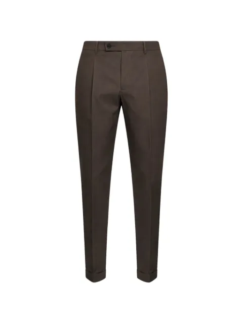 D4.0 elasticated pleated trousers