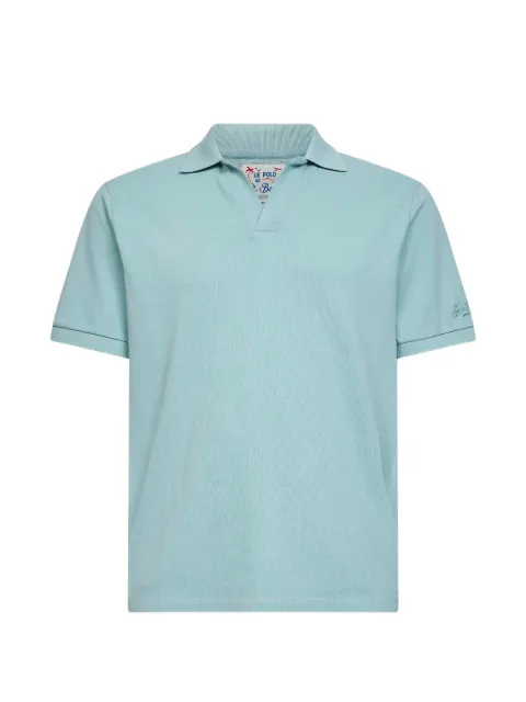 MC2 Saint Barth Charles T-shirt med broderi