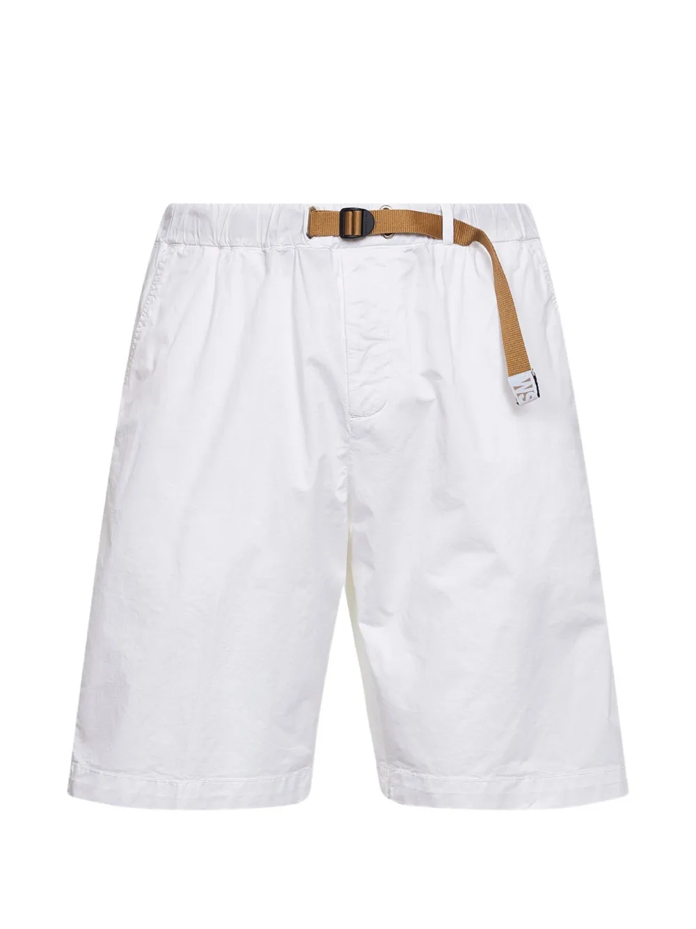 White Sand belt shorts - Bianco