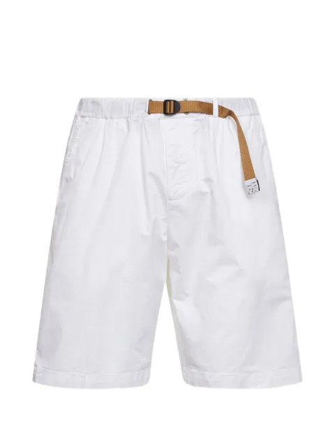 White Sand belt shorts