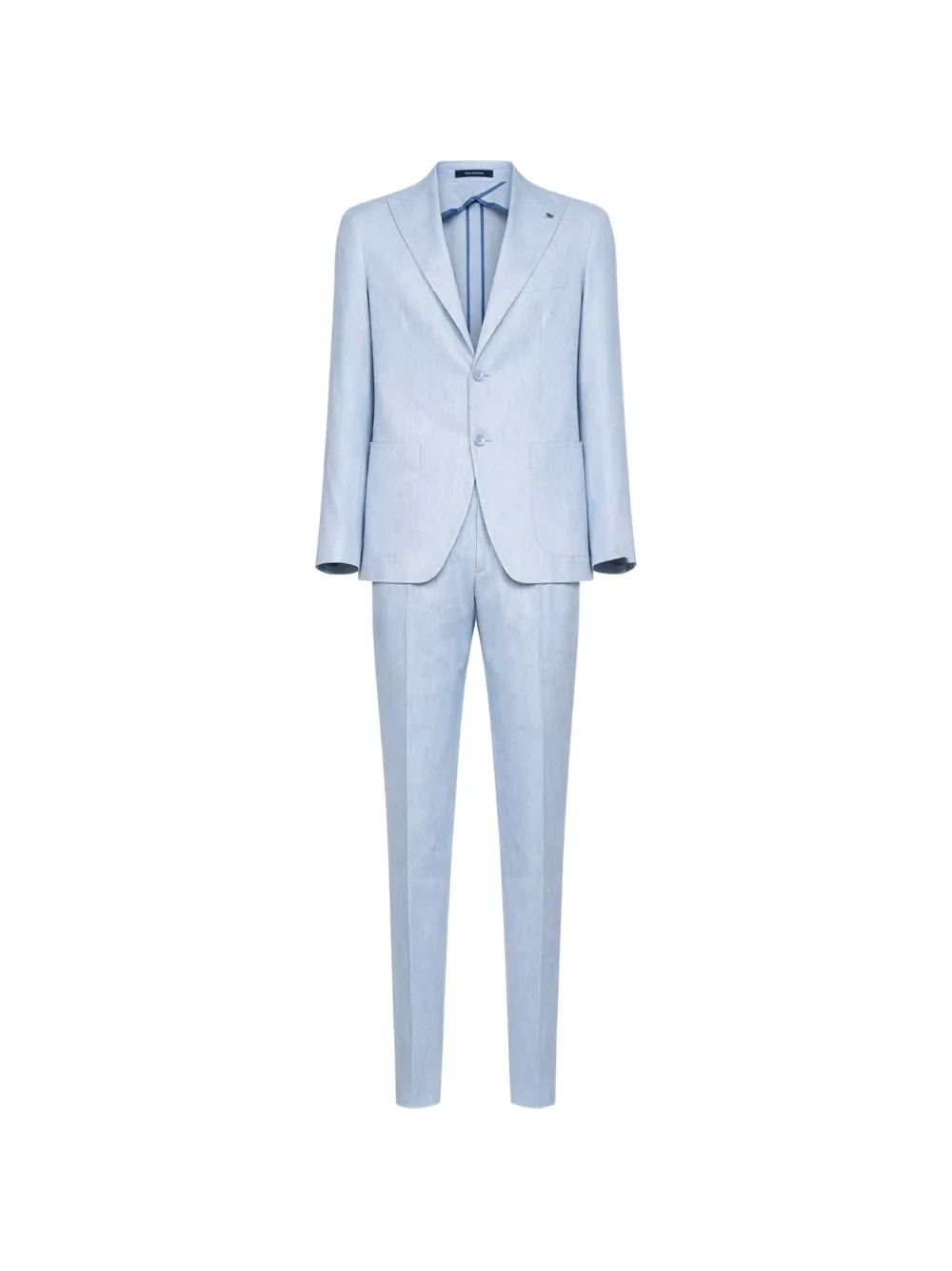 Tagliatore peak-lapels single-breasted suit - Blu