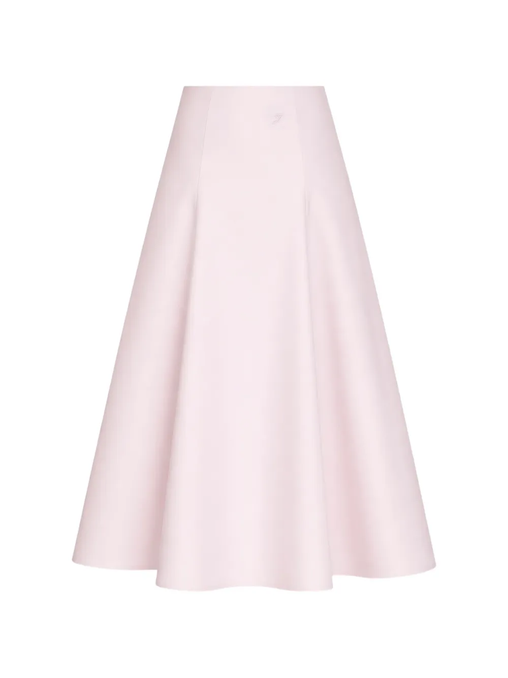 Jacquemus flared midi skirt - Rosa
