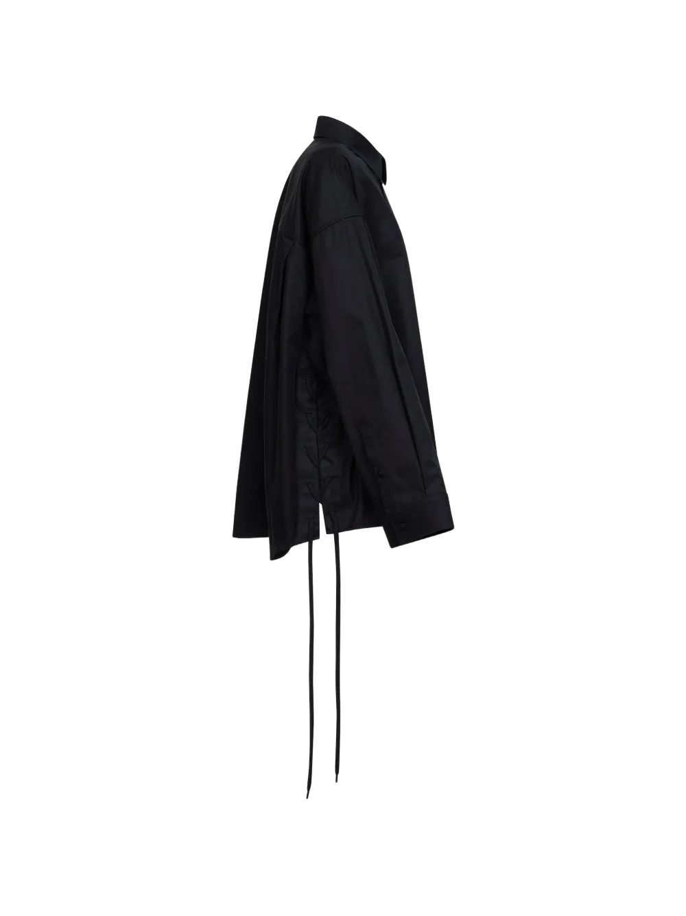 Balenciaga Shirt met knopen Zwart