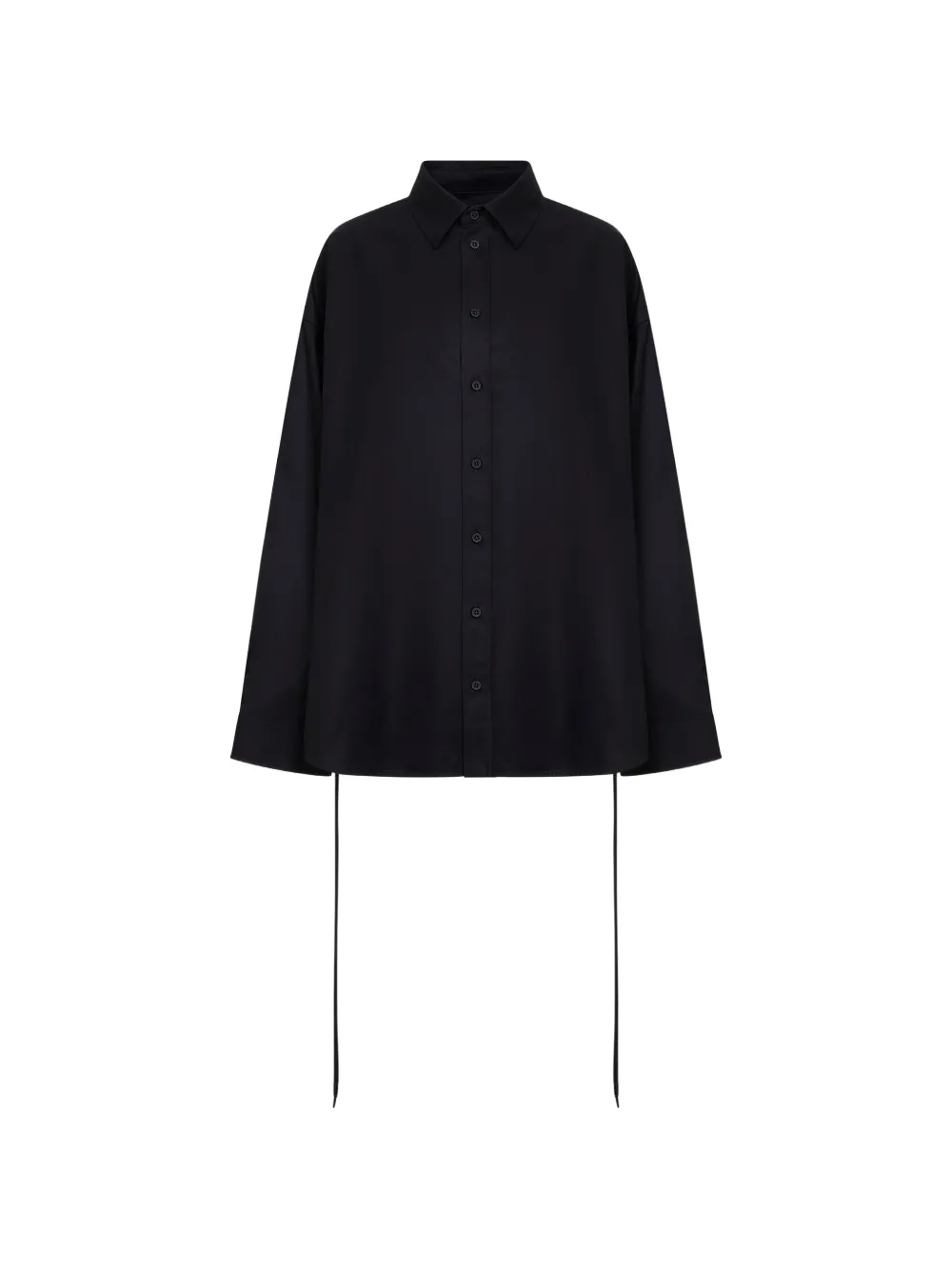 Balenciaga buttoned shirt - Nero