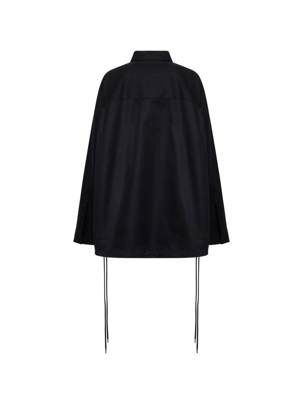 Balenciaga Shirt met knopen Zwart