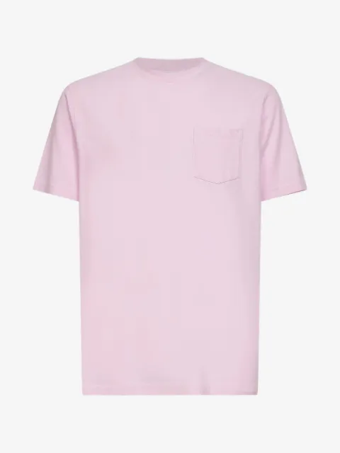 MC2 Saint Barth crew-neck chest-pocket T-shirt