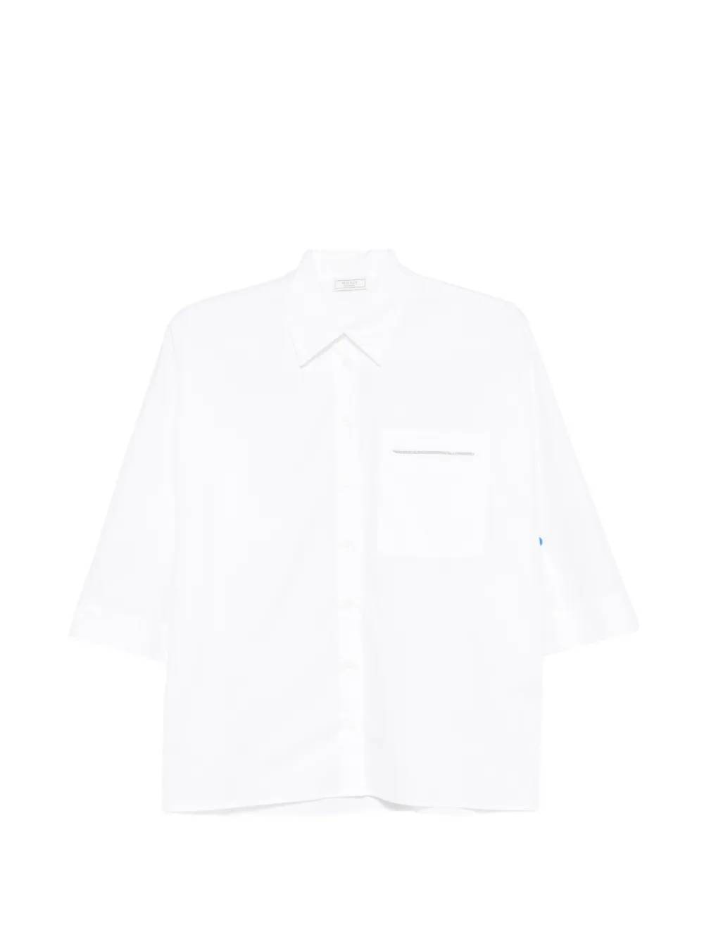 Peserico three-quarter-sleeve shirt - White