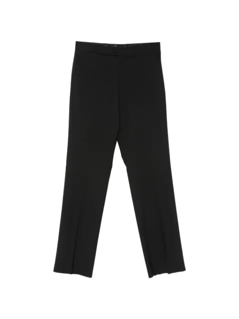 Lardini pressed-crease tailored trousers