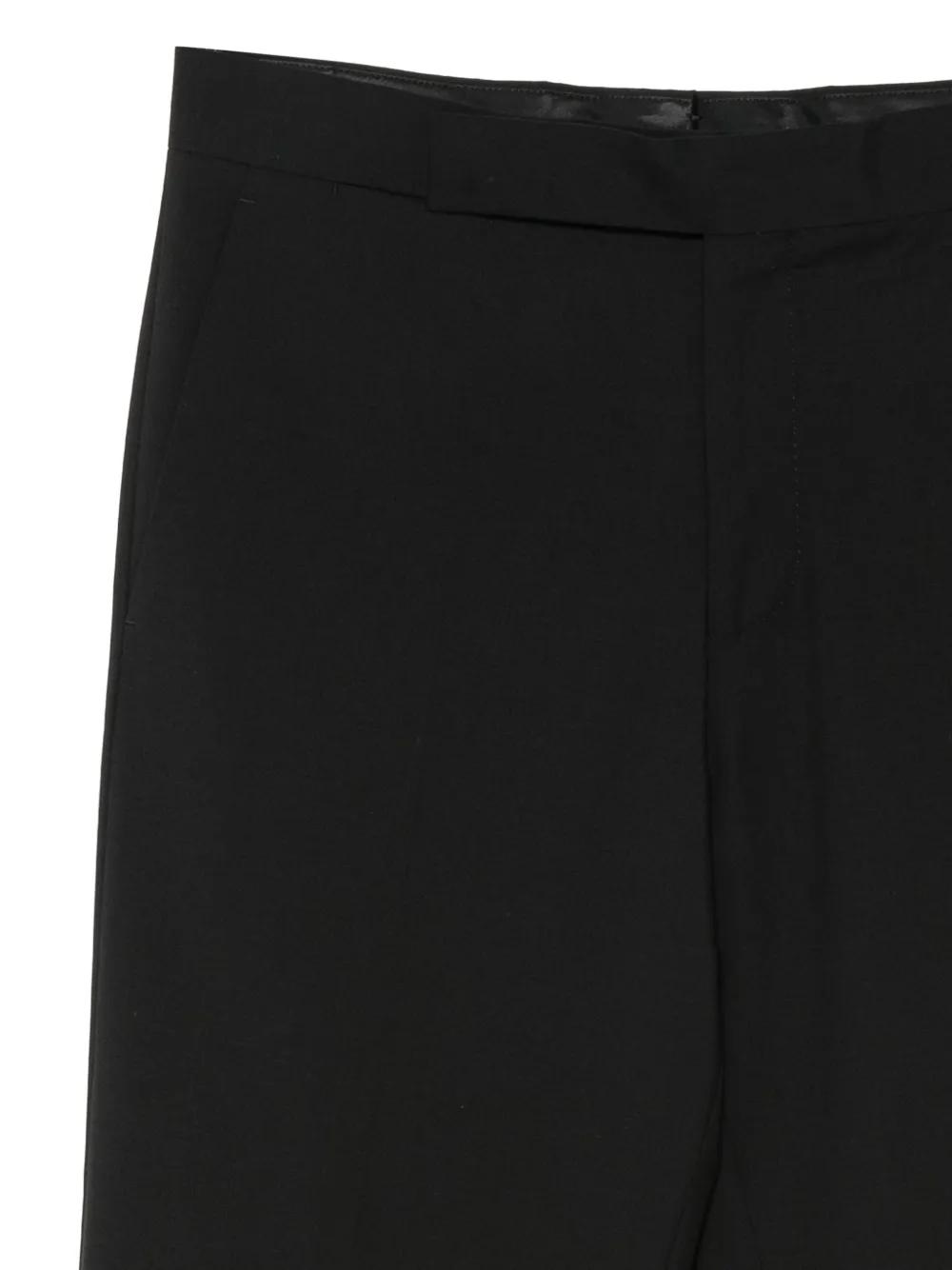 Lardini Geplooide pantalon Zwart