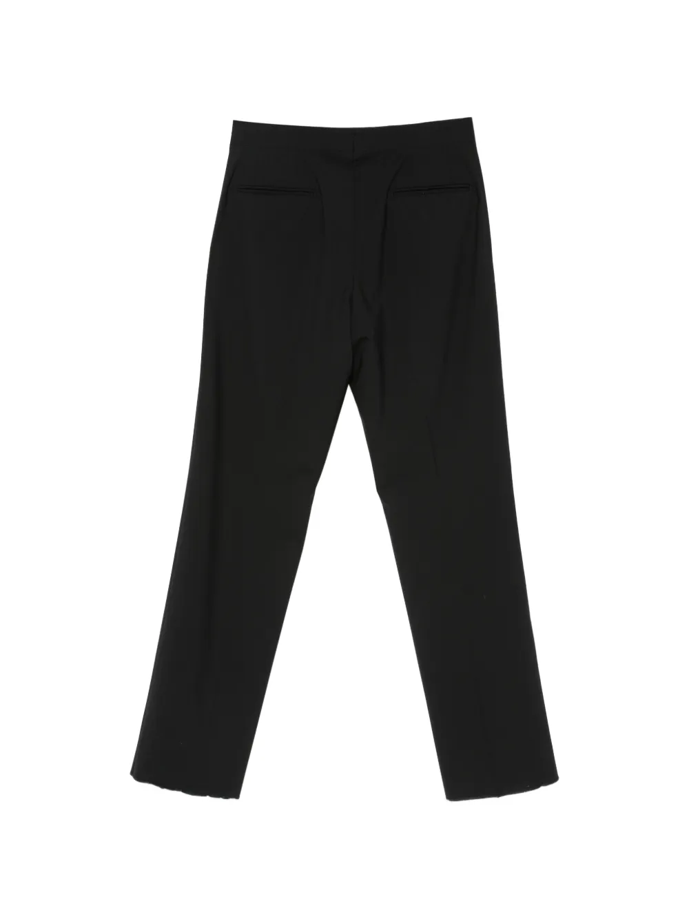 Lardini Geplooide pantalon Zwart