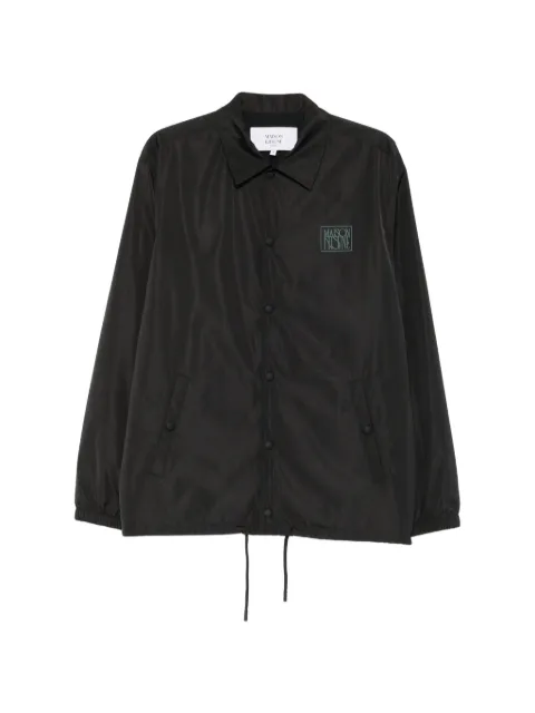 Maison Kitsuné logo-print buttoned jacket