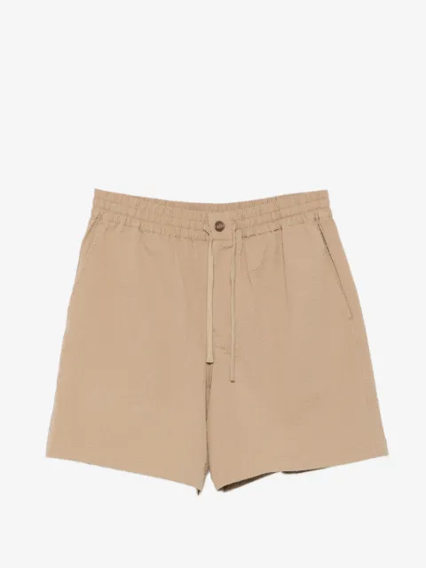 Maison Kitsuné pocket drawstring shorts
