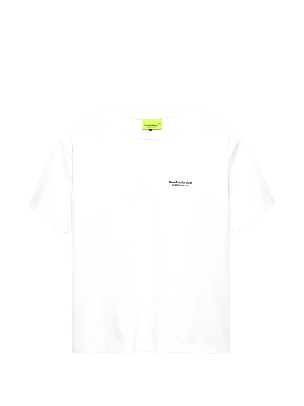 New Amsterdam Photo-print T-shirt In Gray