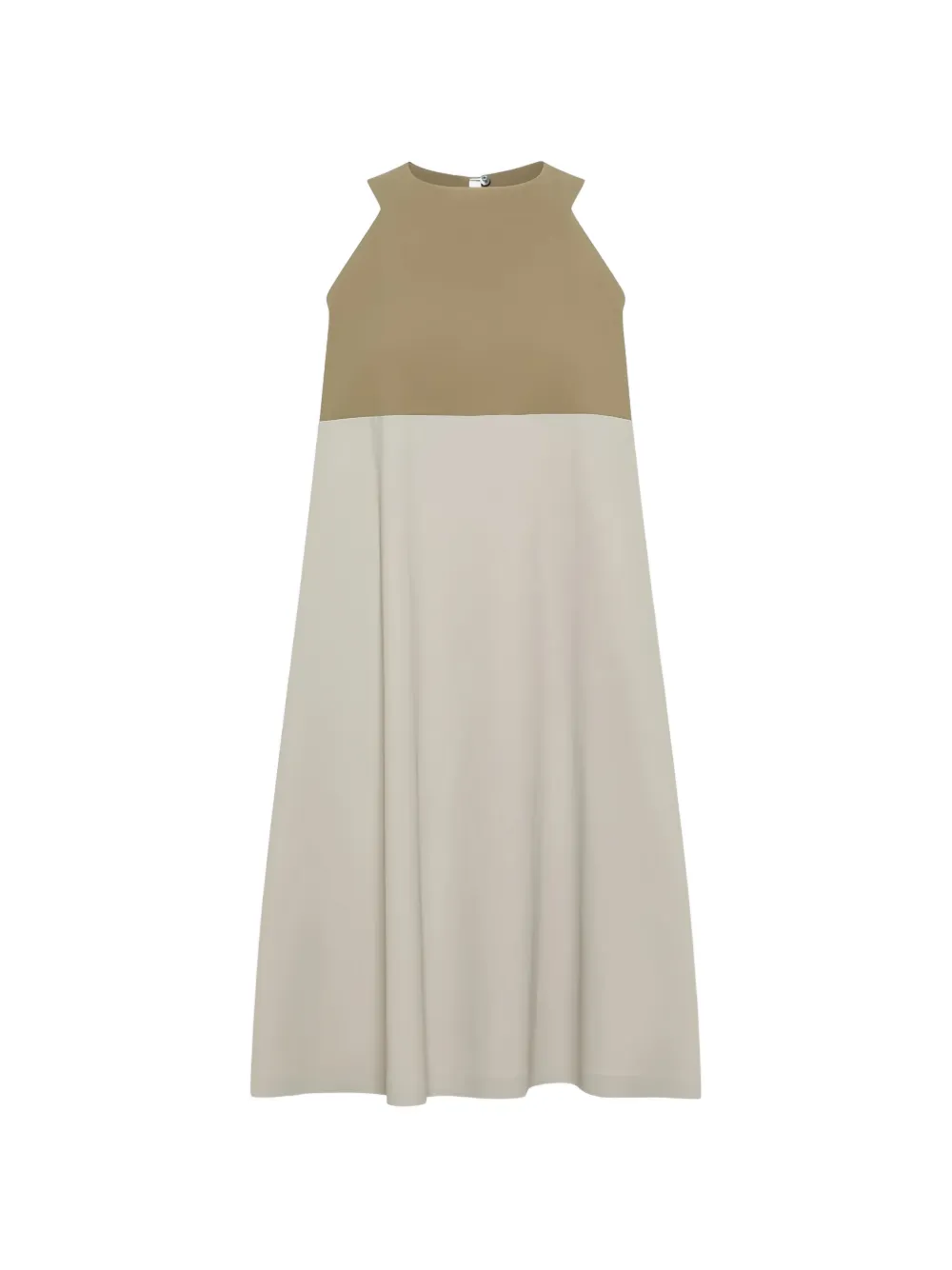 RRD colour-block mini dress - Toni neutri