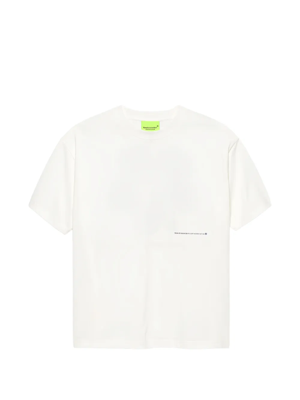 New Amsterdam Surf Association Hibiscus T-shirt In White