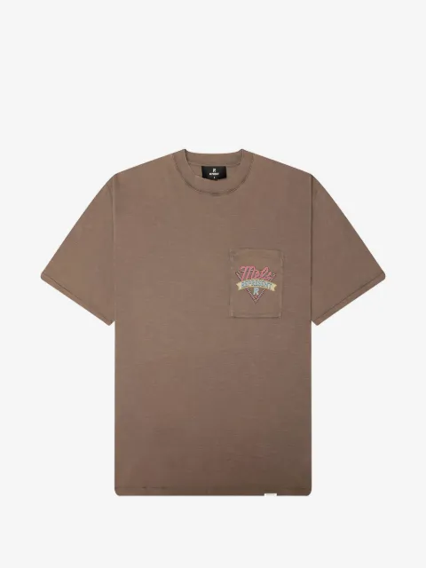 Represent x Mel's Diner pocket graphic T-shirt