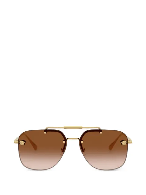 Versace Eyewear Medusa pilot sunglasses