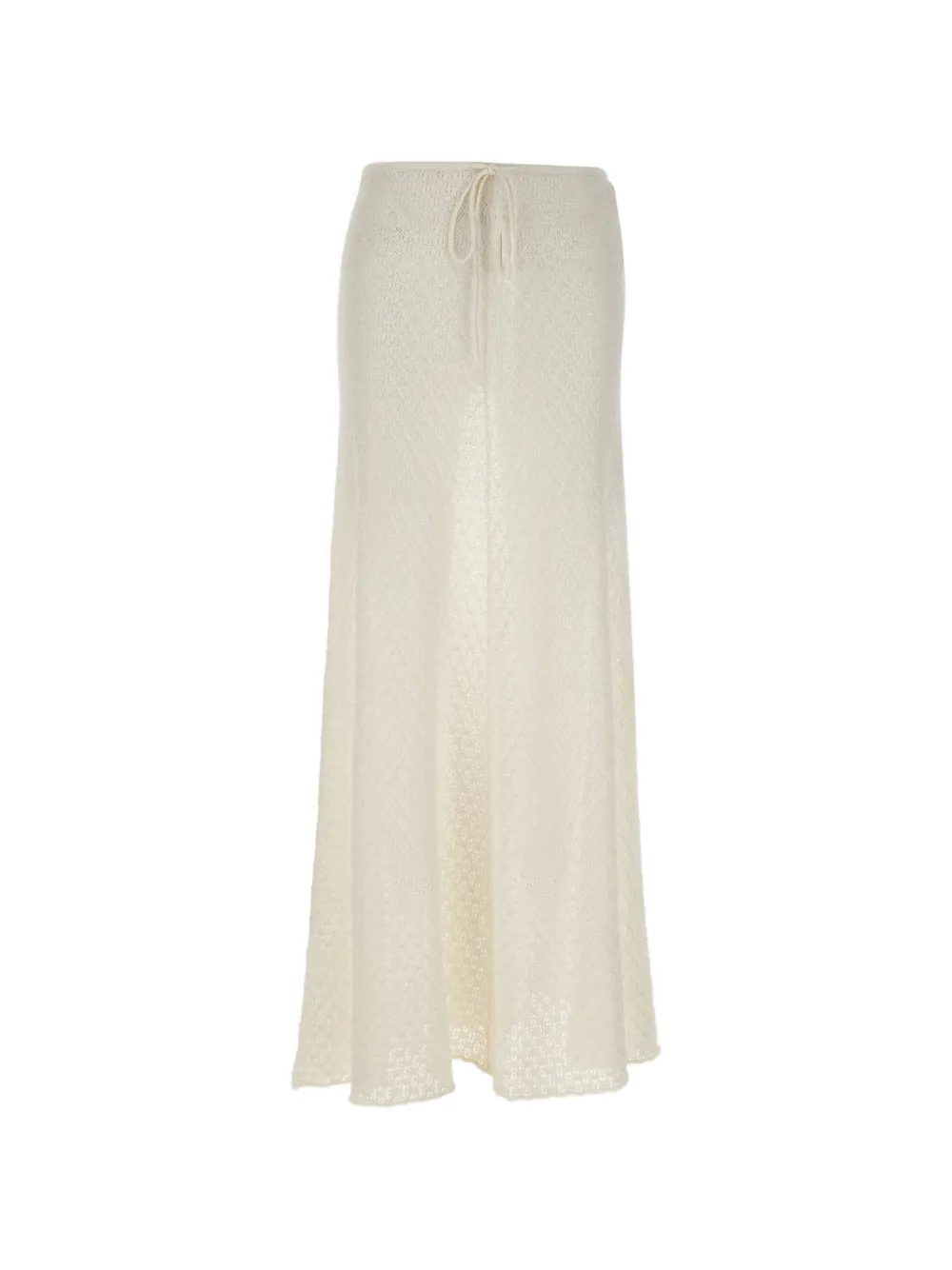 Faithfull the Brand Lenna drawstring maxi skirt - Weiß