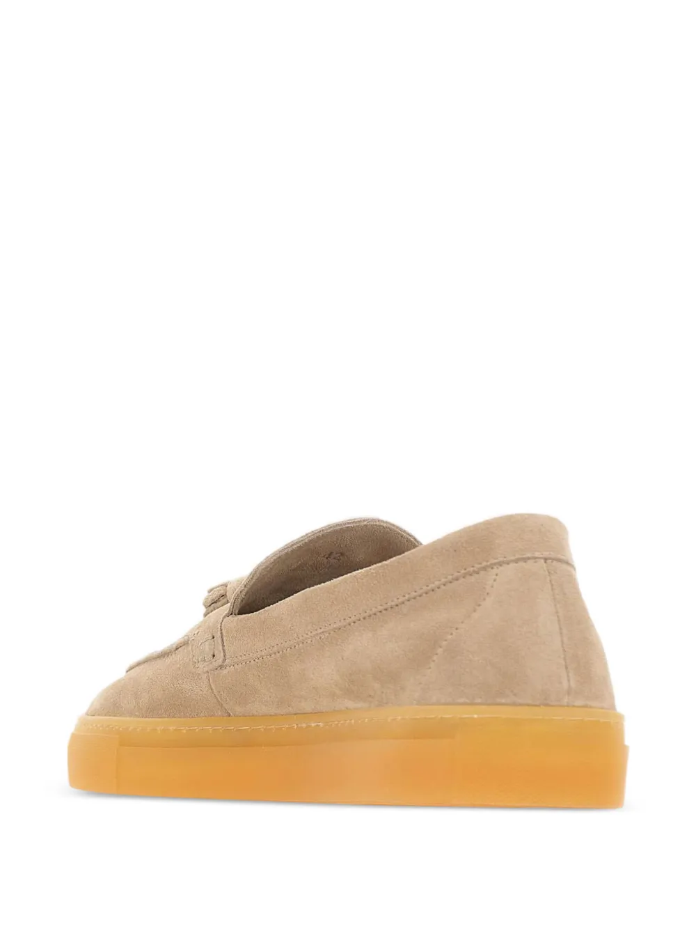 Copenhagen Studios tassel-detail round-toe loafers Beige