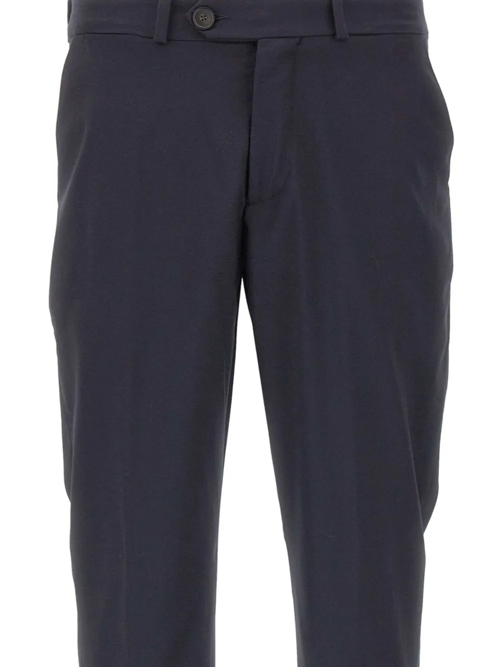 RRD Broek met riemlussen Blauw