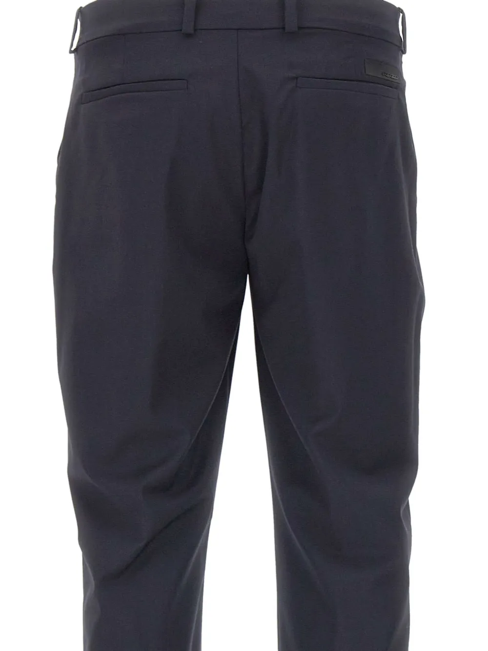 RRD Broek met riemlussen Blauw