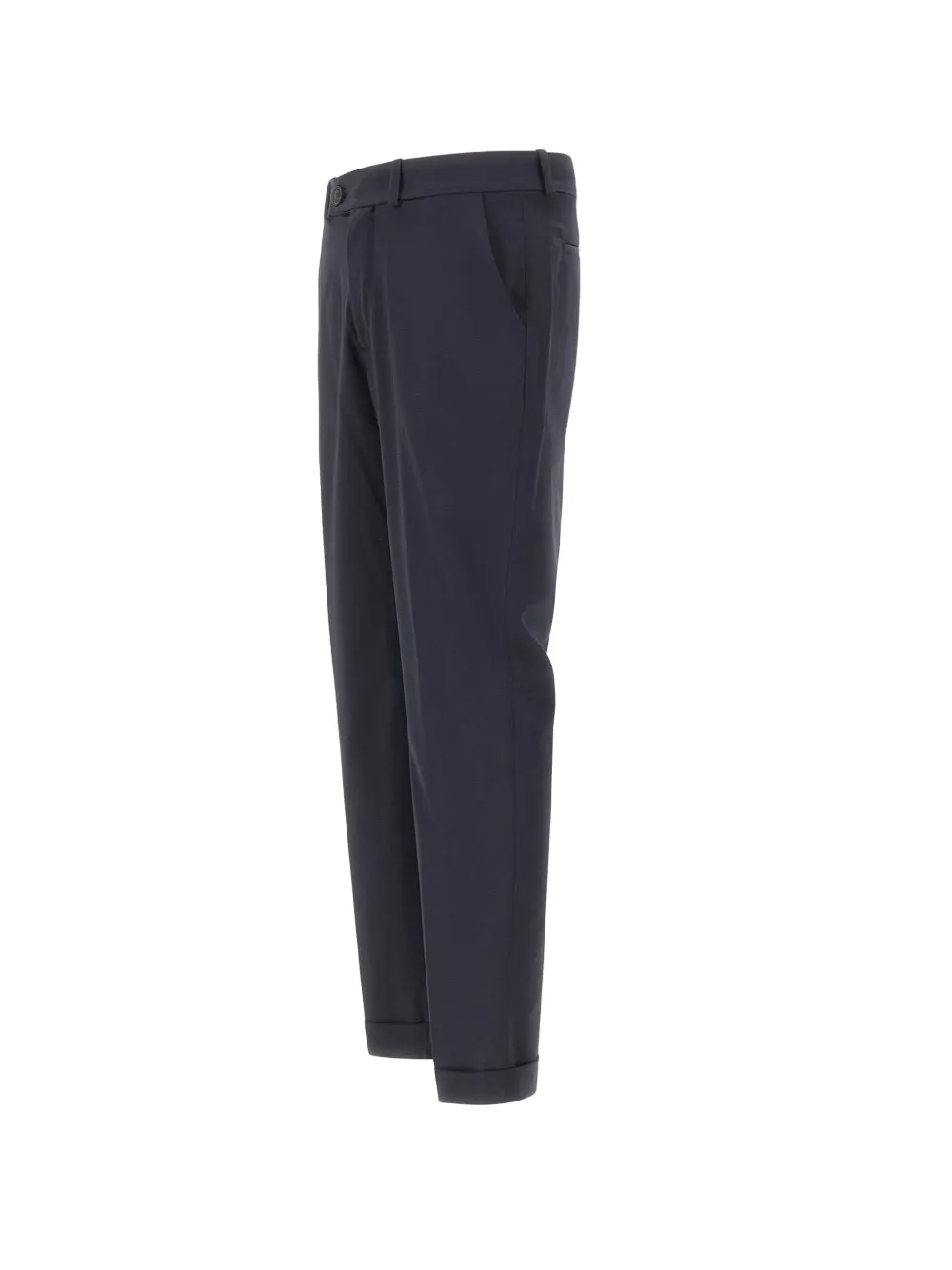 RRD Broek met riemlussen Blauw