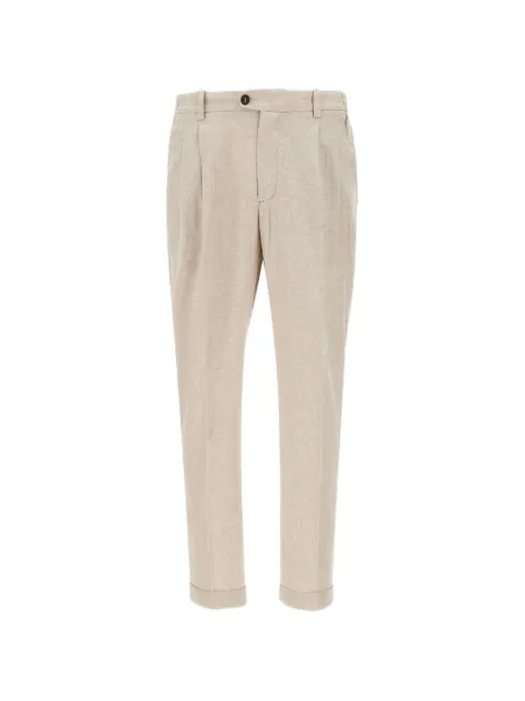 DEVORE straight-leg trousers