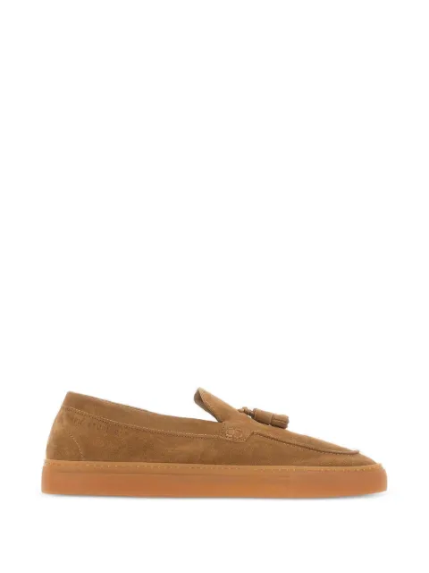 Copenhagen Studios tassel suede loafers