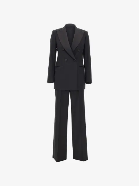 Tagliatore S-Eleniaad double-breasted trouser suit