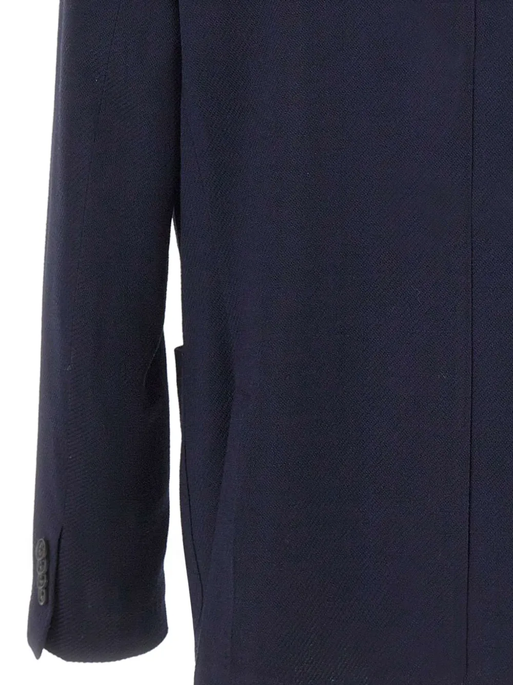 Manuel Ritz Blazer met opgestikte zak en logoprint Blauw