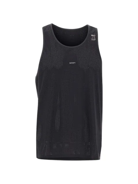 Satisfy perforated tank top