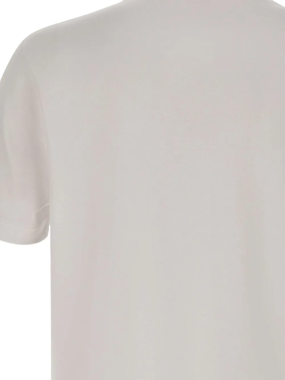BOSS T-shirt met geborduurd logo Wit