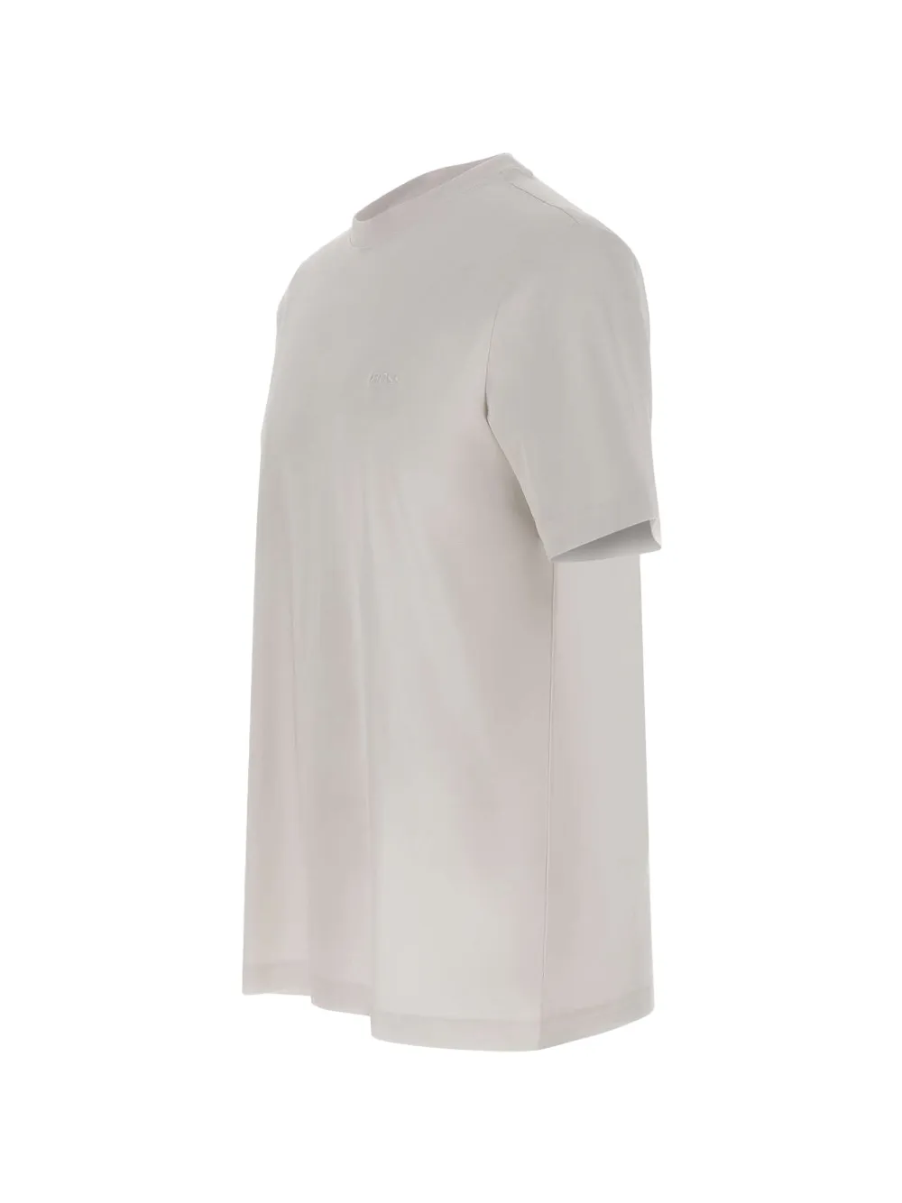 BOSS T-shirt met geborduurd logo Wit