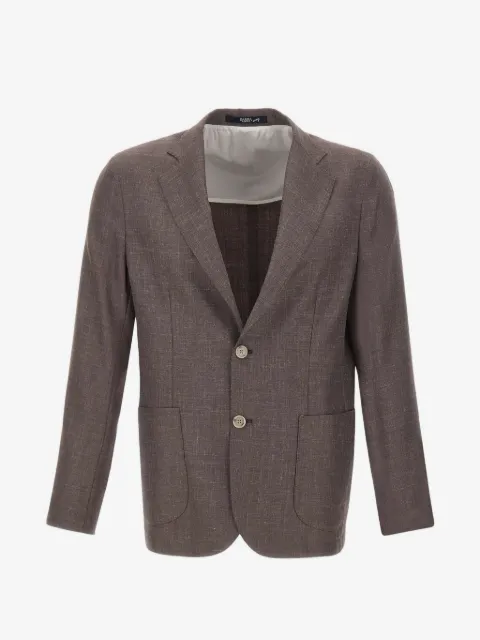 Barba Easy J Mono blazer med påsyede lommer