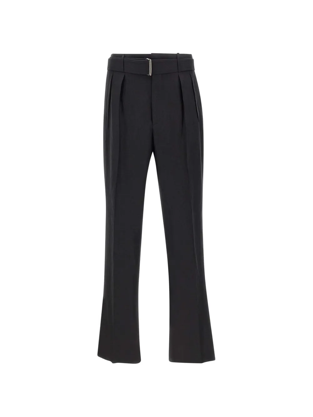 Tagliatore belted pleated trousers · 48