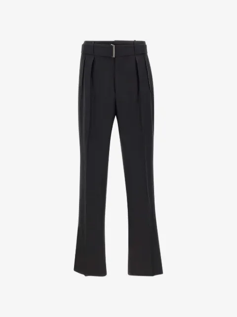 Tagliatore pantalon plissé à taille ceinturée