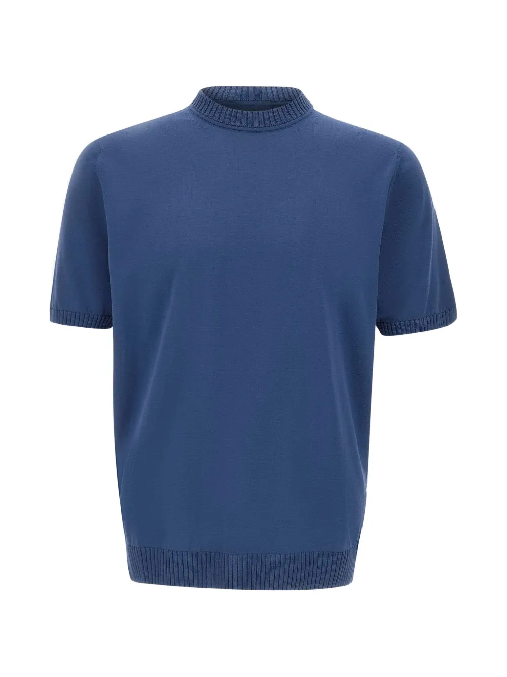 Filippo De Laurentiis short-sleeve sweater - Blu