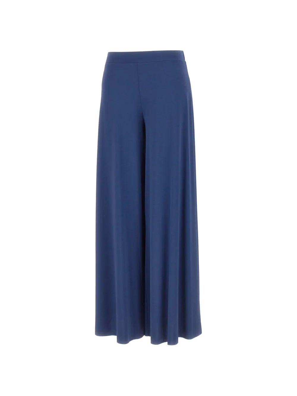 kaos Broek met wijde pijpen Blauw